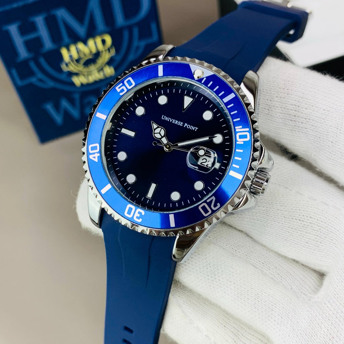 UNIVERSE POINT - MEN'S WATCH | RUBBER STRAP