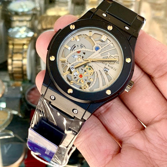 TRUE WORTH FANCY MODEL MEN'S WATCH – HEAVY DUTY MASTER LOCK