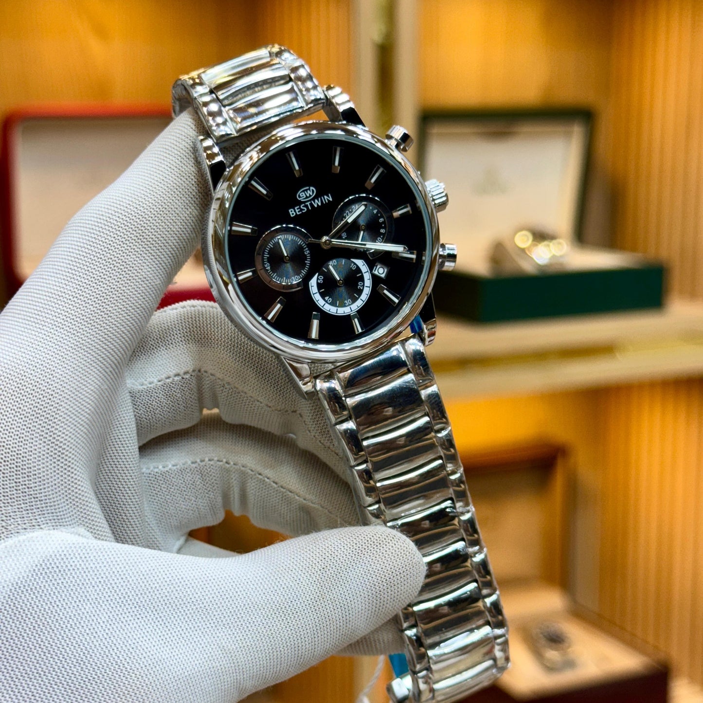 BESTWIN NEW MODEL MEN'S WATCH PREMIUM FINISH