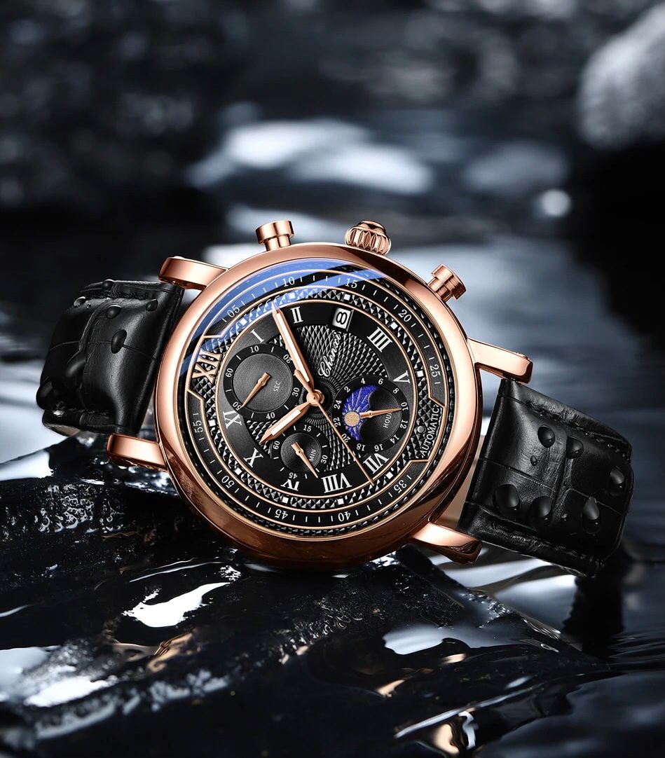CHENXI Original Men's Watch – All Chronograph Working