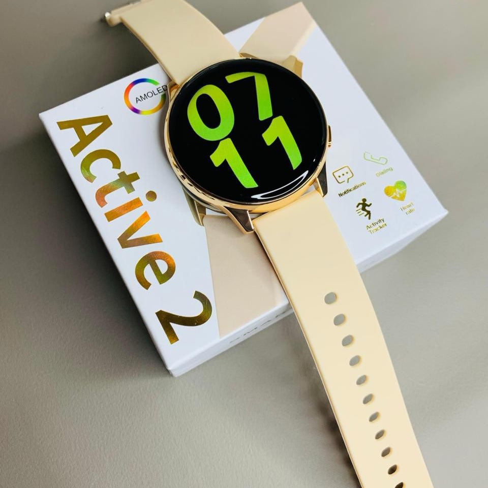 Active 2 Smartwatch with Rolex Chain – The Most Demanding Model