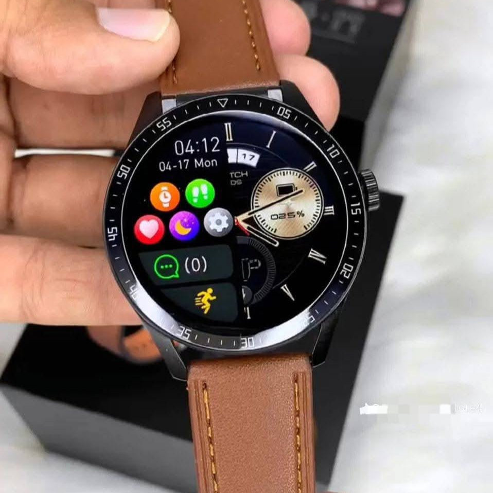 GT5 Buds – Smartwatch With Buds Inside Dual straps included Powerful battery performance–wireless earbuds