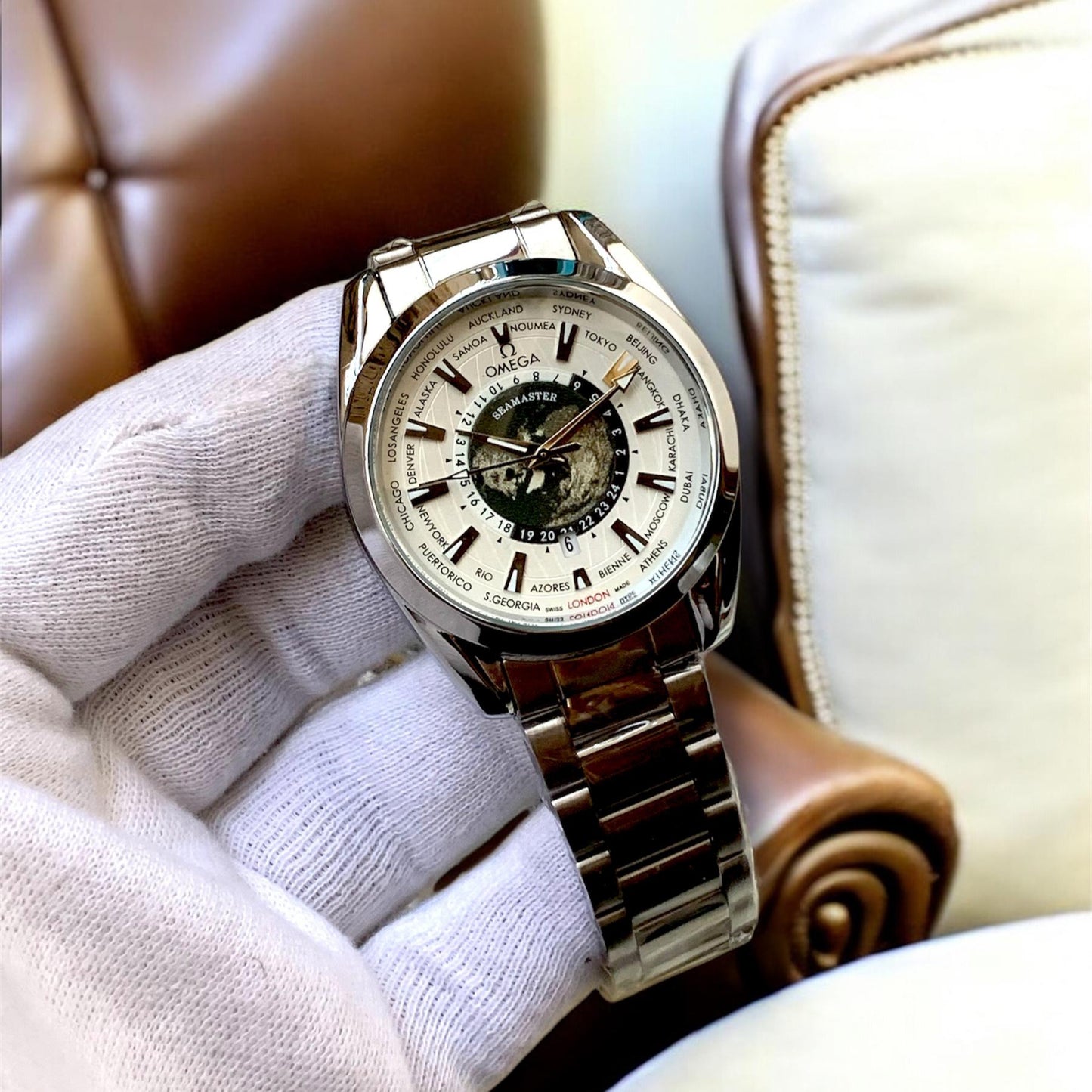 OMEGA SEAMASTER MEN'S WATCH