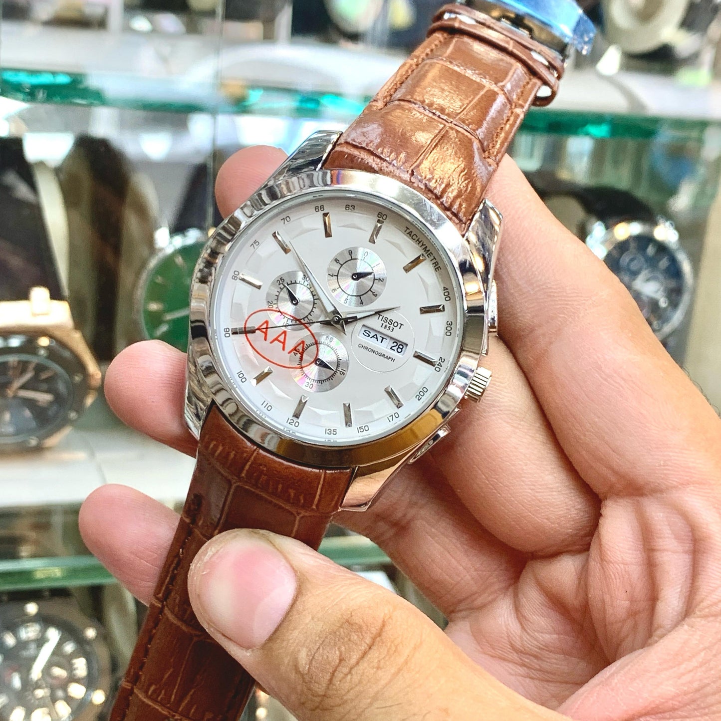 NEW TISSOT DATE DAY WORKING 
MASTER LOCK