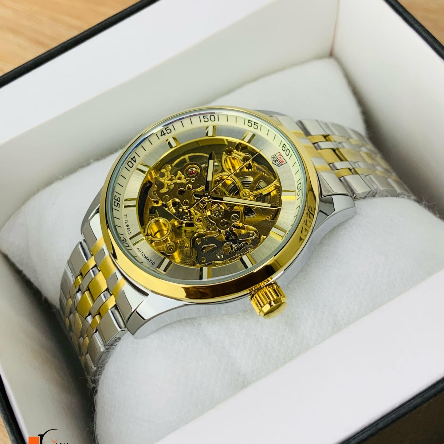 TRUEWORTH Original Automatic Mechanical Watch