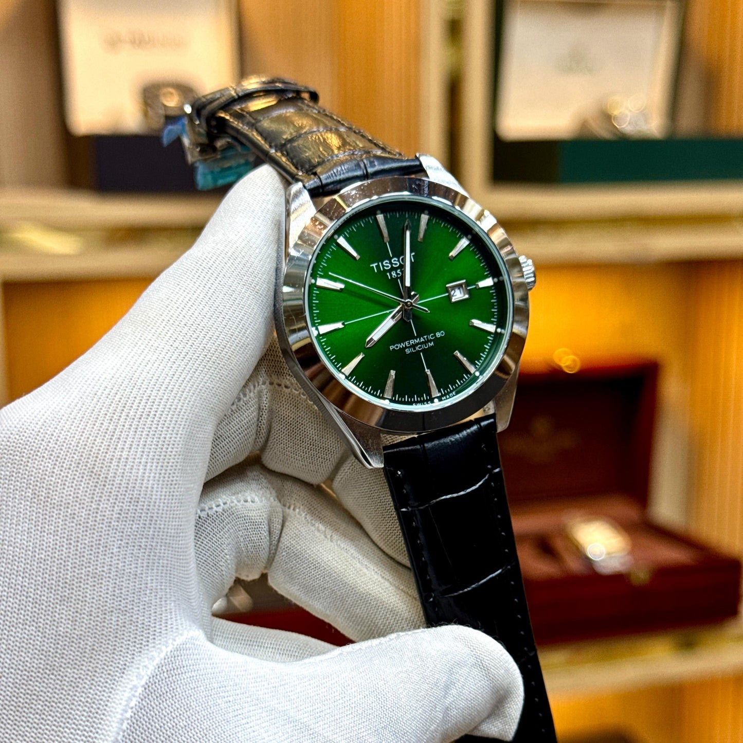 TISSOT PREMIUM MEN'S WATCH