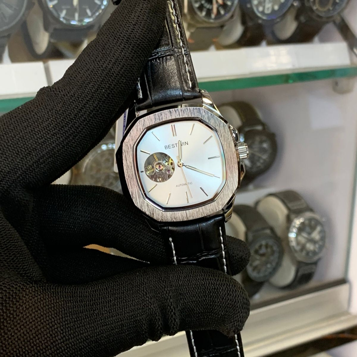 BESTWIN AUTOMATIC MEN'S WATCH
