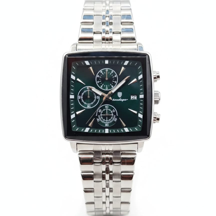 PODAGAR-Men's Watch Date Working Function All Inner Dials Working Butterfly Lock