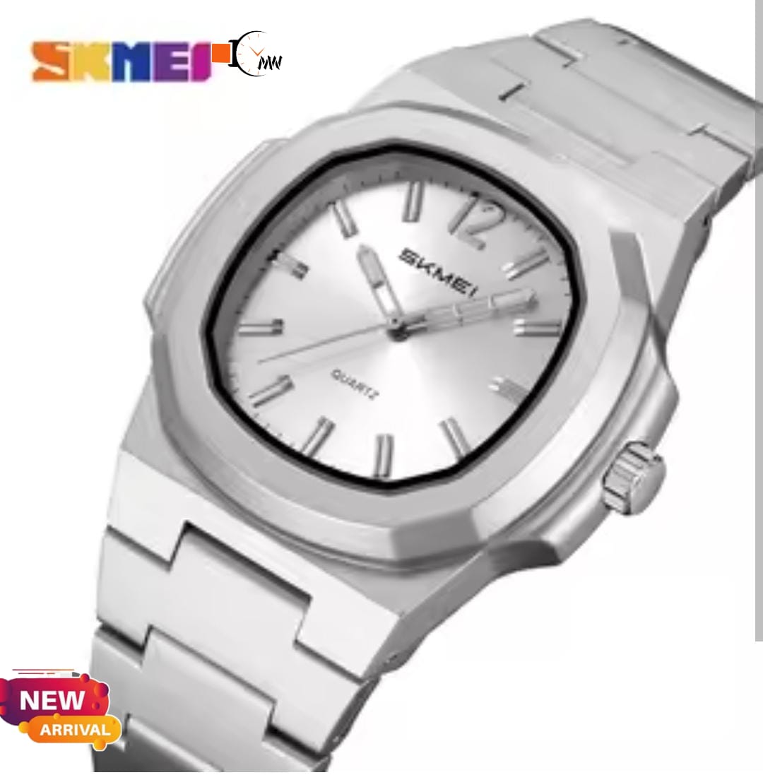 SKMEI ORIGINAL LIGHTWEIGHT MEN'S WATCH –  PLASTIC FIBER STRAP