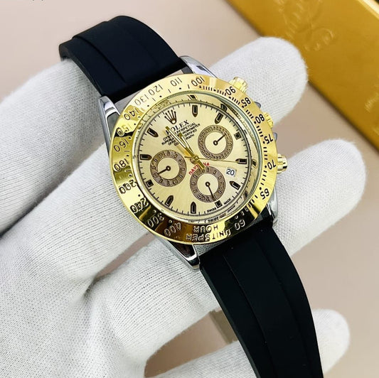Rolex Daytona | Big Size Case | Rubber Strap