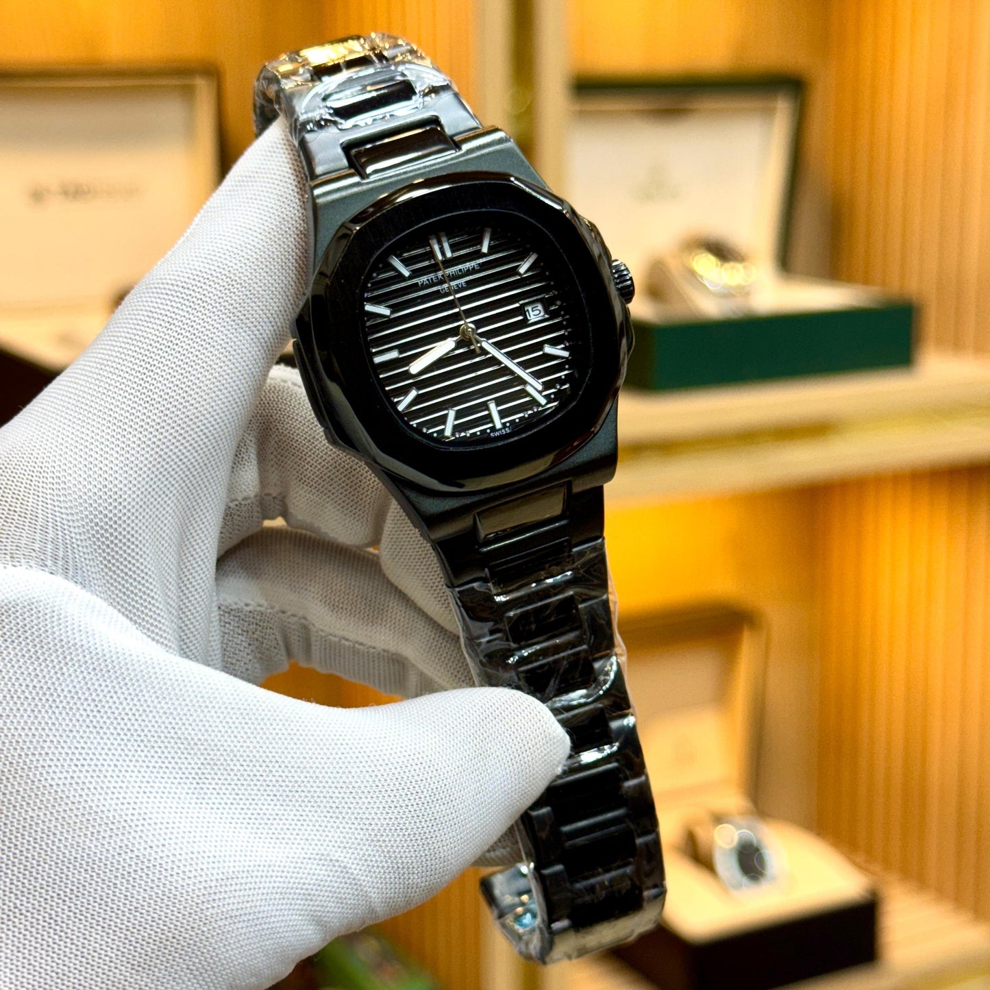 PATEK – LUXURY REDEFINED MEN'S WATCH