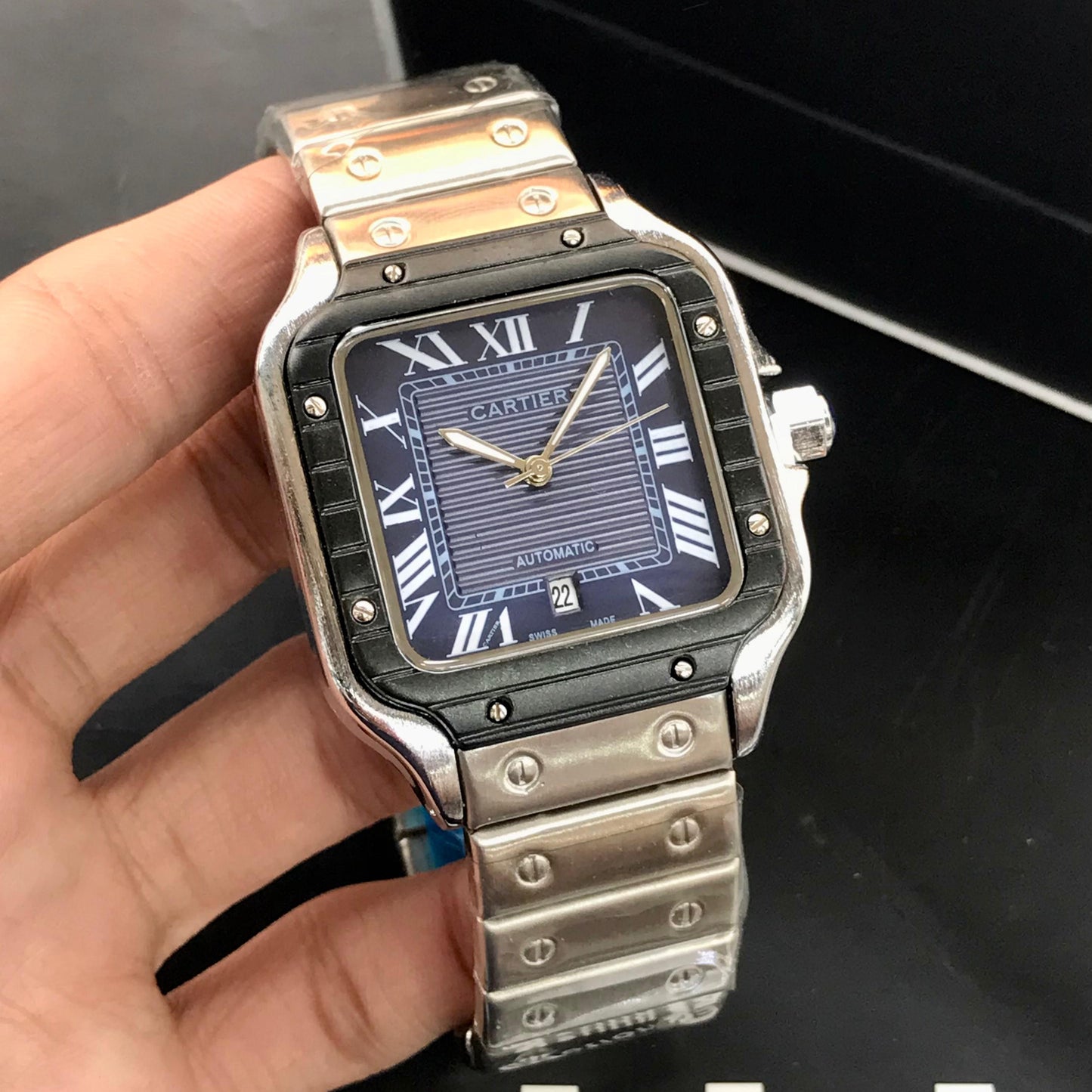 CARTIER MEN’S WATCH Santos Model
