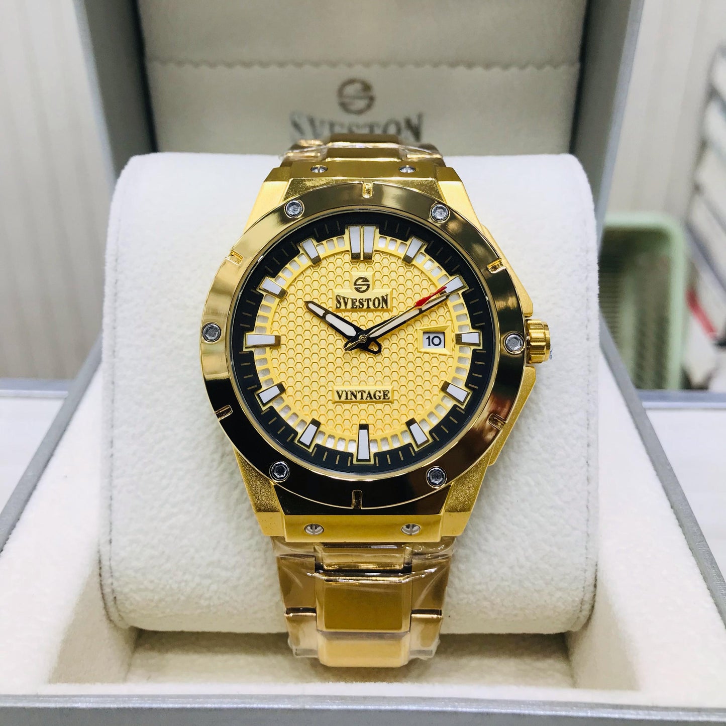 SVESTON VINTAGE SV-9328 MEN'S WATCH