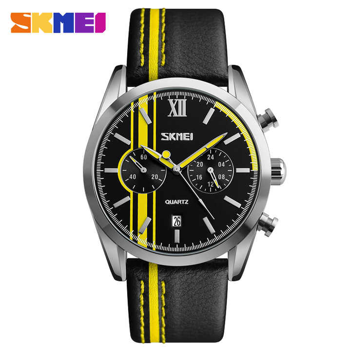 Skmei Men Watch Date Working Inner Dial Working