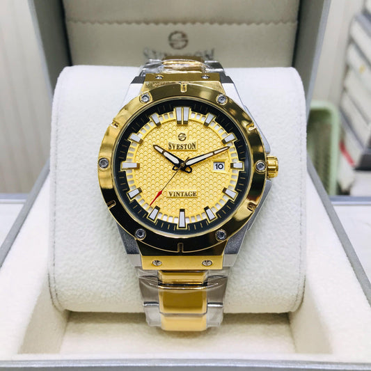 SVESTON VINTAGE SV-9328 MEN'S WATCH