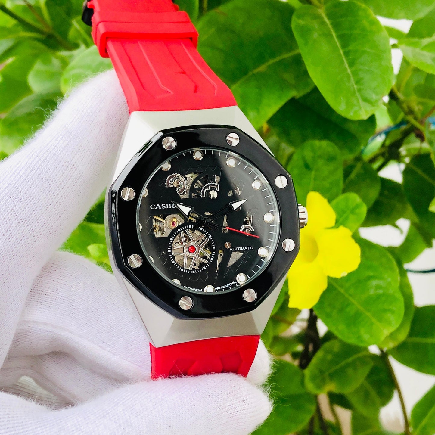 CASIRUI MEN'S WATCH – AUTOMATIC GENT'S STRAL