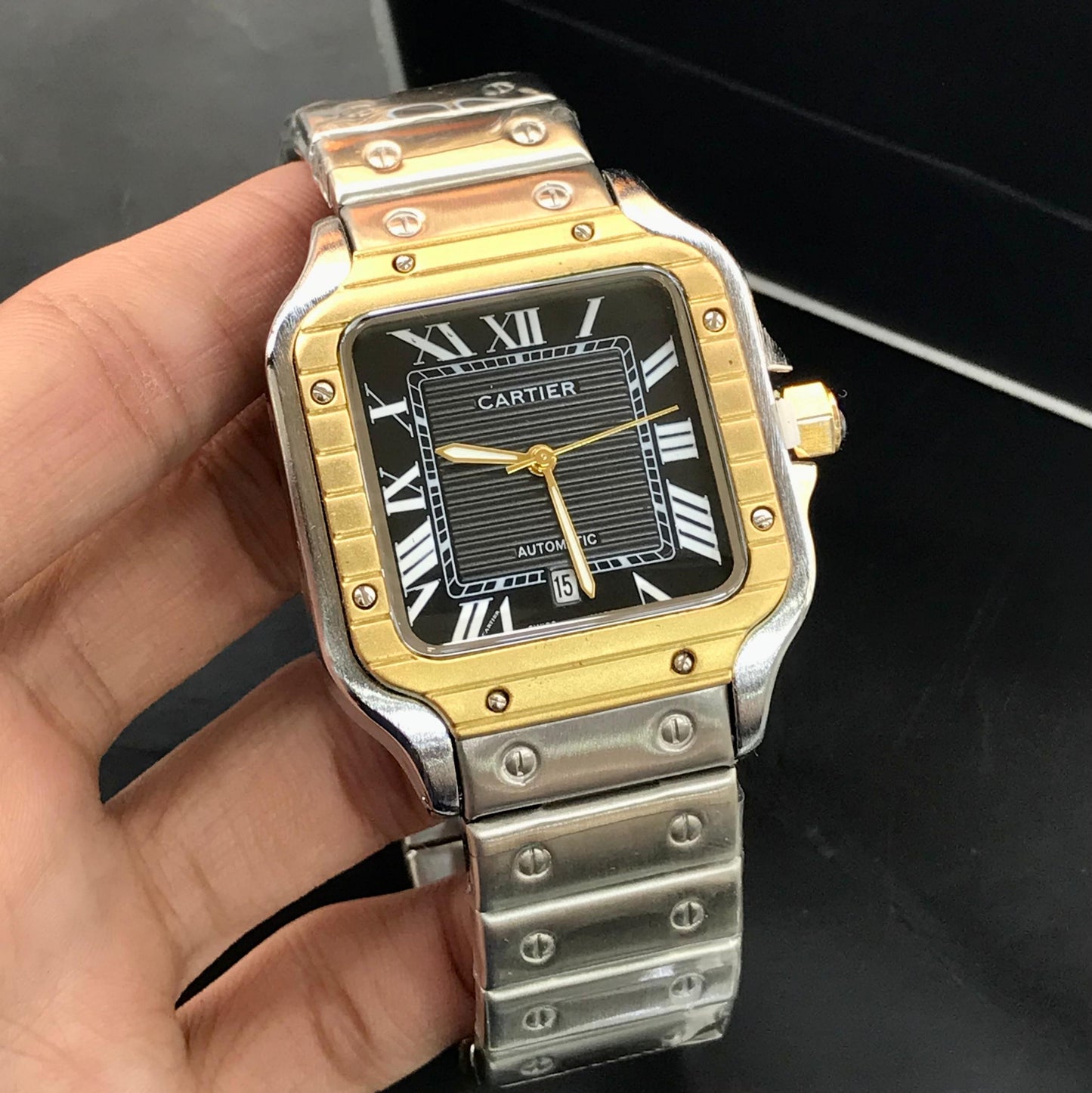 CARTIER MEN’S WATCH Santos Model