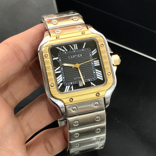 CARTIER MEN’S WATCH Santos Model