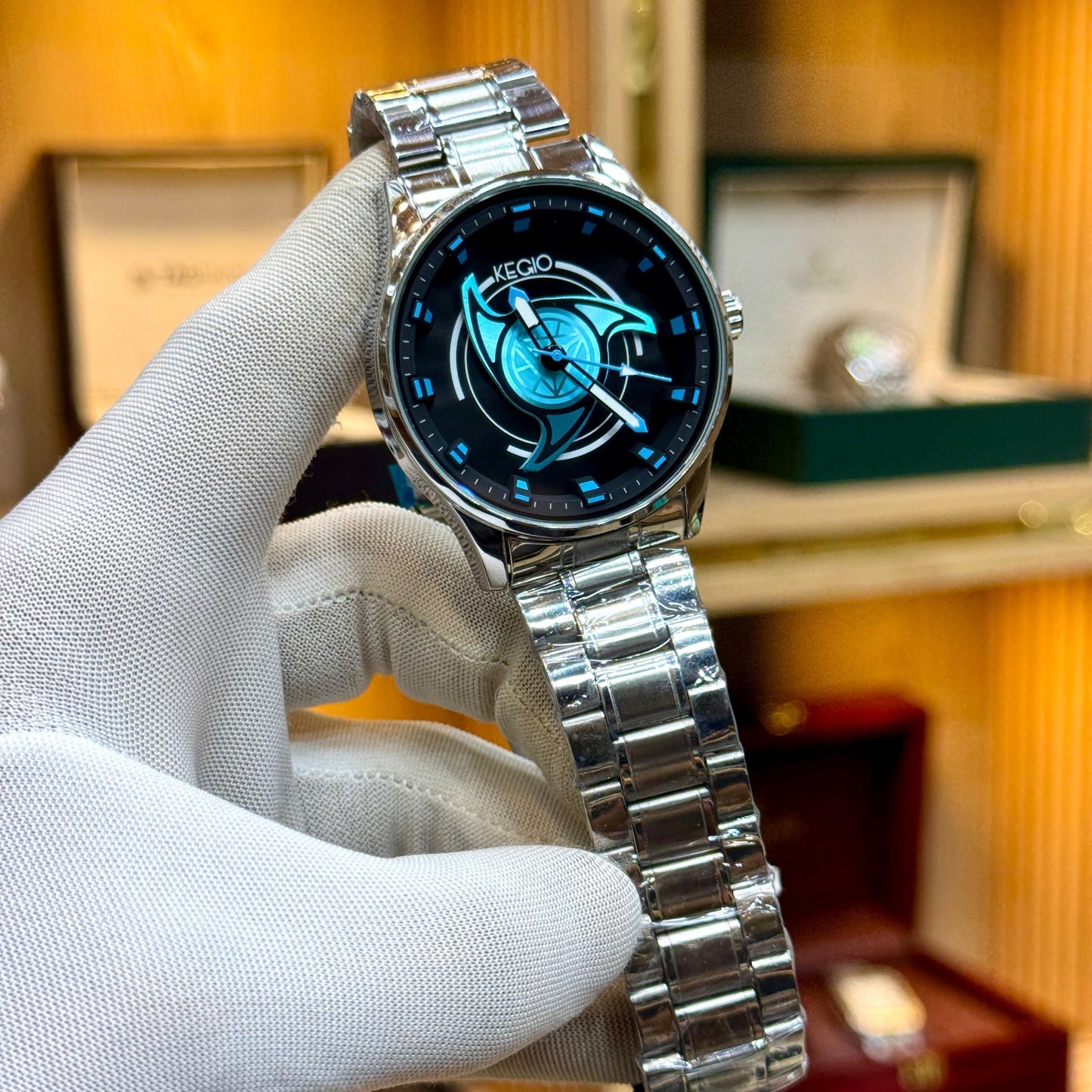 KEGIO - Spinner Watch