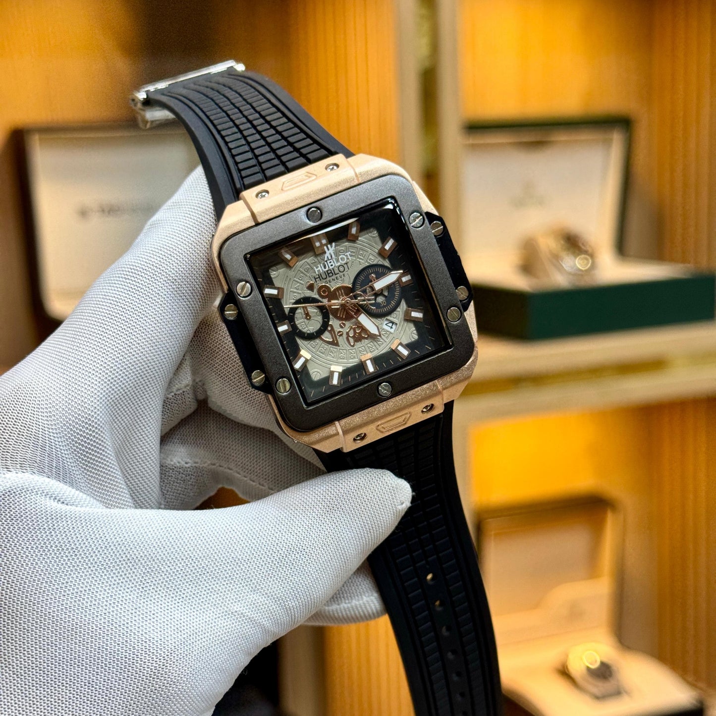 HUBLOT QUARTZ MEN'S WATCH