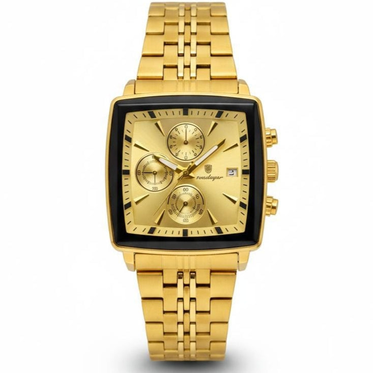 PODAGAR-Men's Watch Date Working Function All Inner Dials Working Butterfly Lock