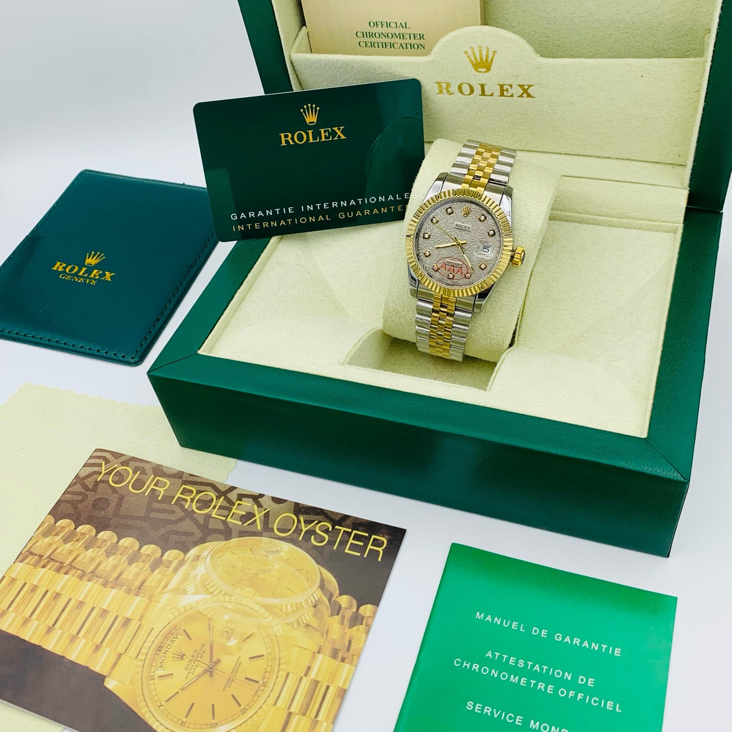 Rolex AAA Gents Collection – Stainless Steel Watch