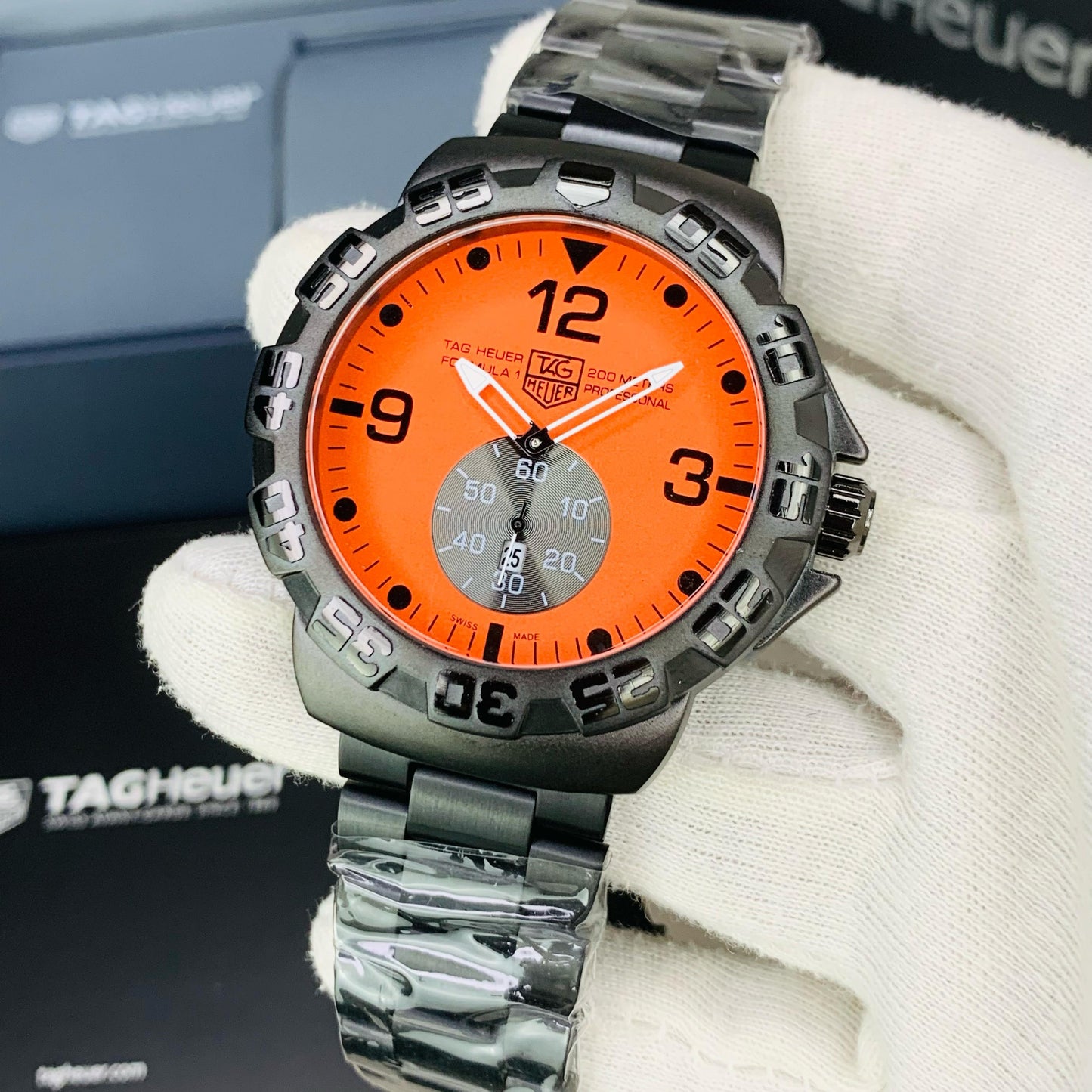 TAG HEUER MEN'S WATCH – PREMIUM QUALITY