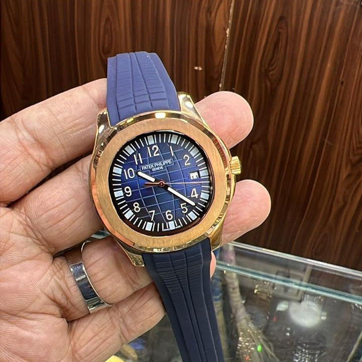 PATEX PHILIPPE AQUANAUT MEN'S WATCH