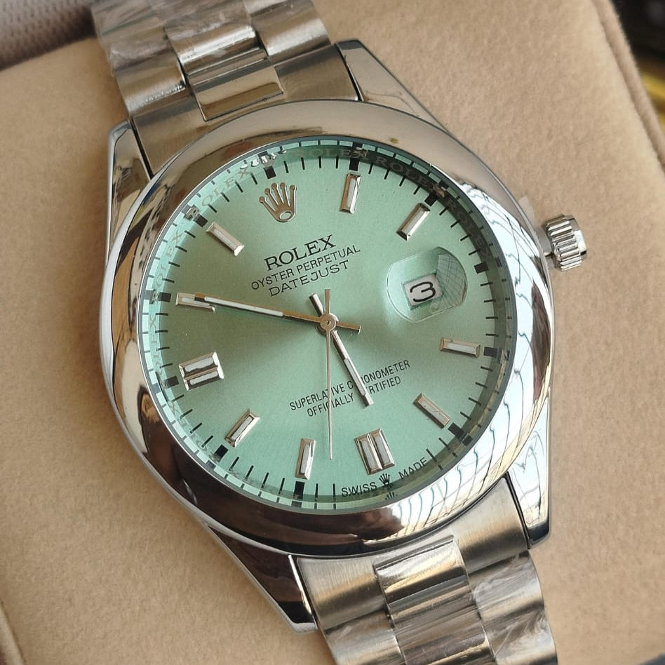 ROLEX OYSTER PERPETUAL DATEJUST MEN'S WATCH