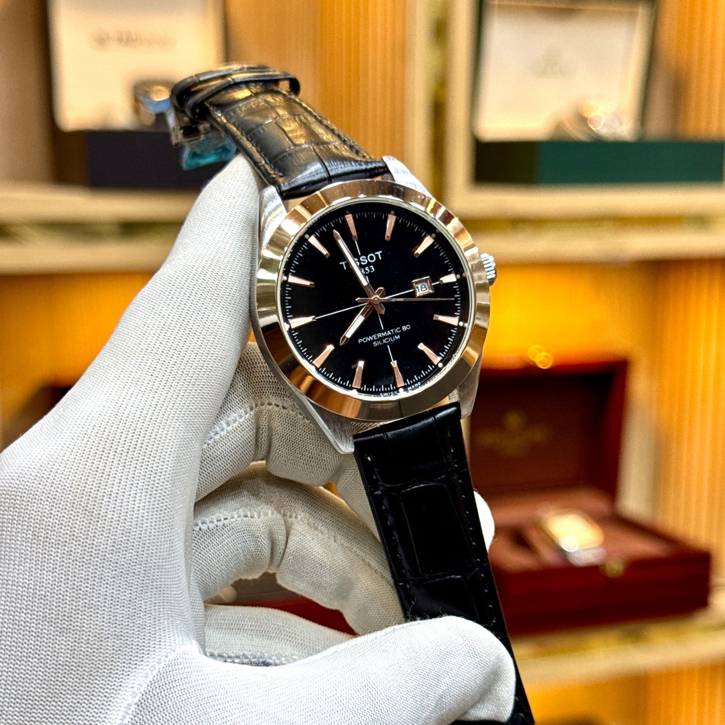 TISSOT PREMIUM MEN'S WATCH