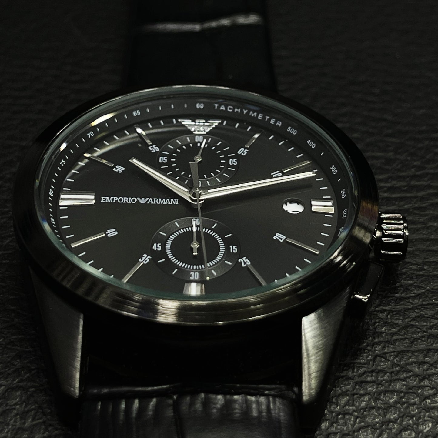 EMPORIO ARMANI MEN'S WATCH