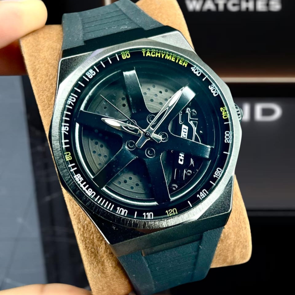 CHAXIGO ROTATION WATCH MODEL 7258 G