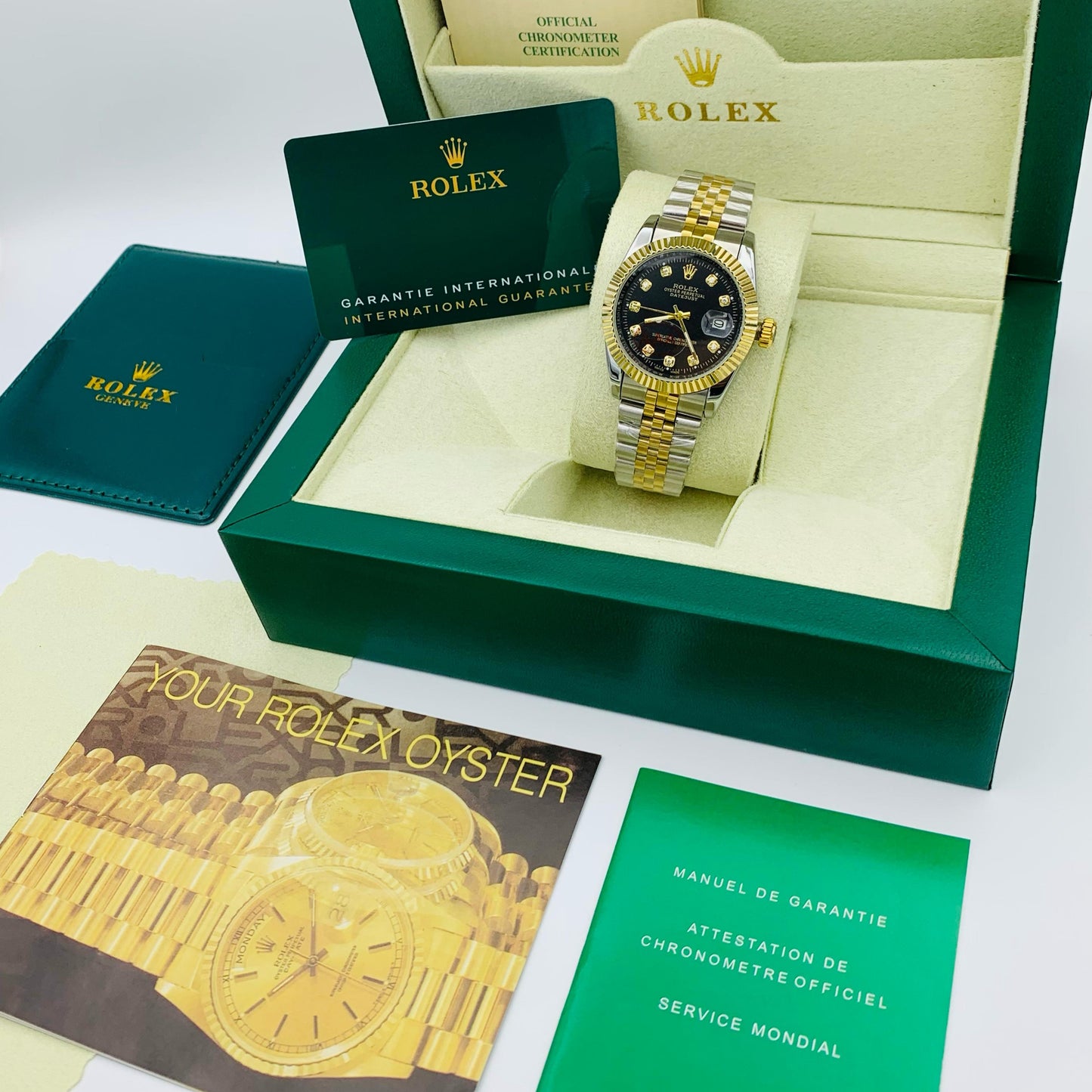 Rolex AAA Gents Collection – Stainless Steel Watch