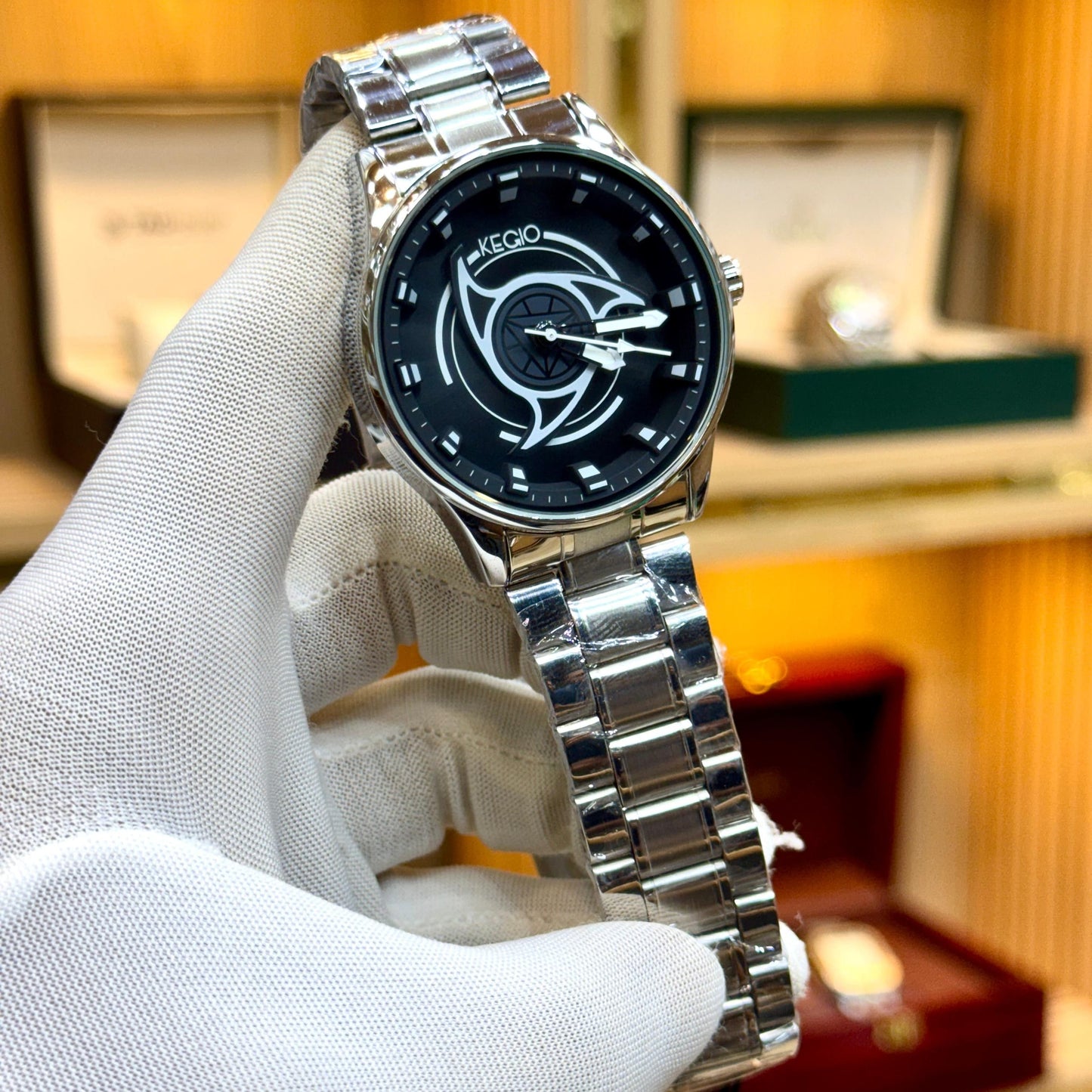 KEGIO - Spinner Watch