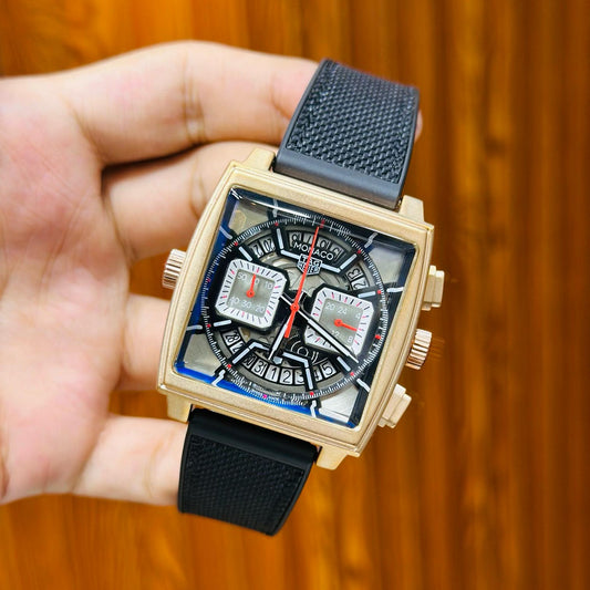 TAG HEUER MONACO CHRONOGRAPH MEN'S WATCH