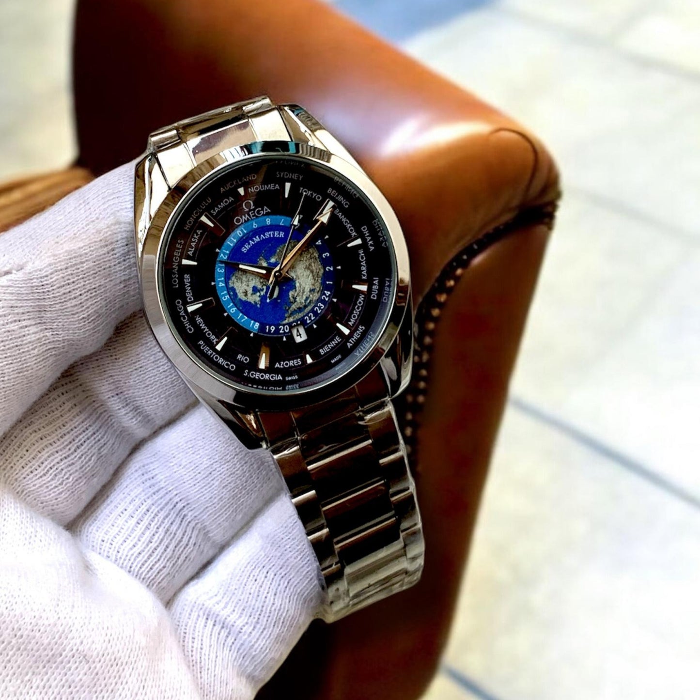 OMEGA SEAMASTER MEN'S WATCH