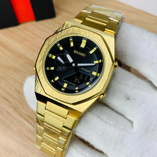 SKMEI 1816 QUARTZ BUSINESS MENS DIGITAL WATCH