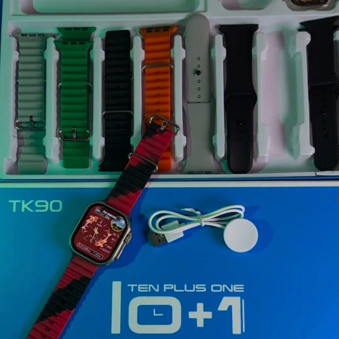 TK90 10+1 SMART WATCH - MEN'S WATCH