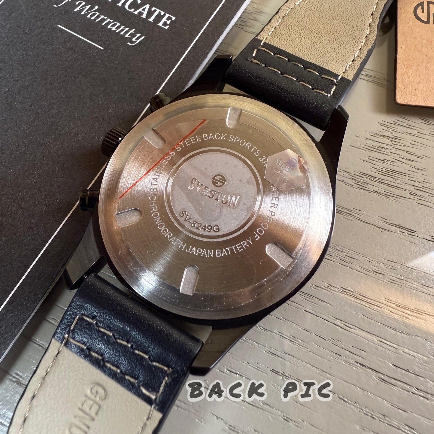 SVESTON MULTIFUNCTIONAL SV-8249 MEN'S WATCH