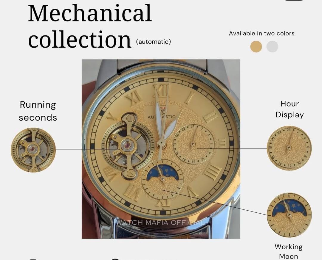 TRUEWORTH Original Mechanical Watch