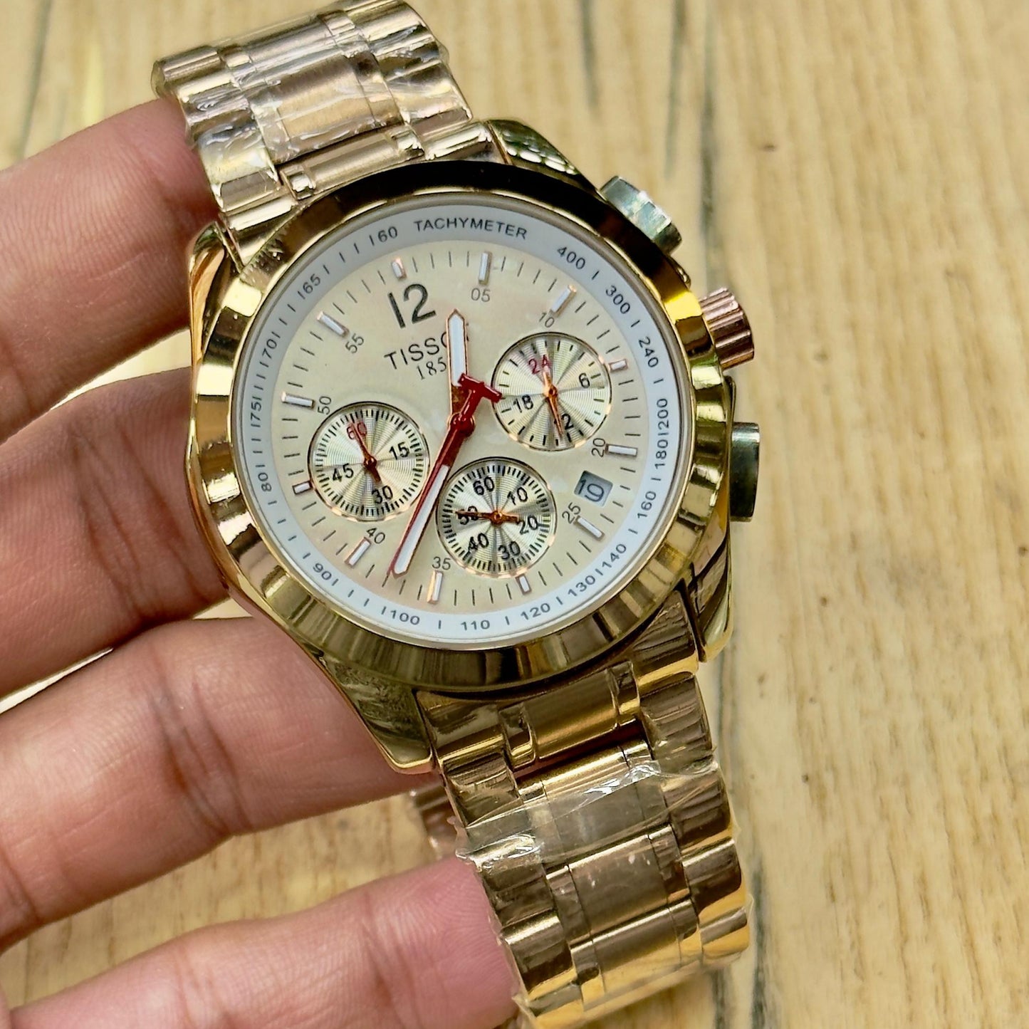 TISSOT CHRONOGRAPH MEN'S WATCH