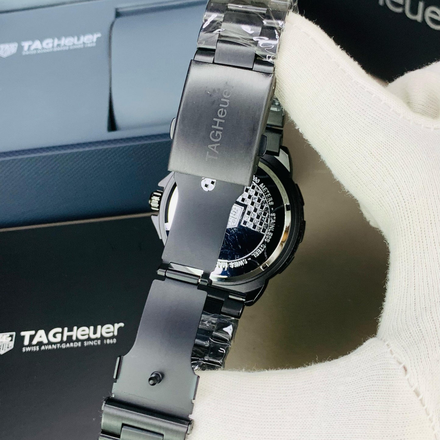 TAG HEUER MEN'S WATCH – PREMIUM QUALITY