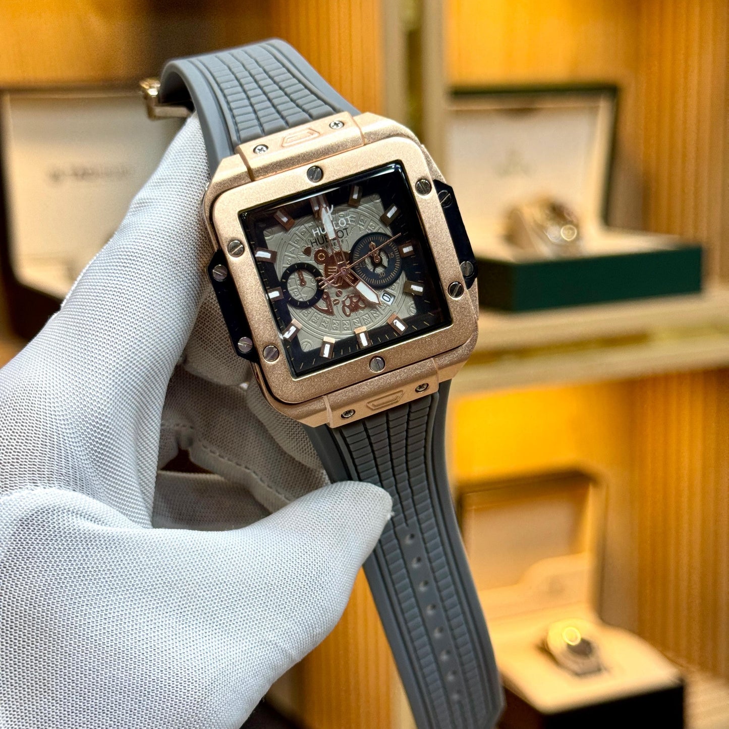 HUBLOT QUARTZ MEN'S WATCH