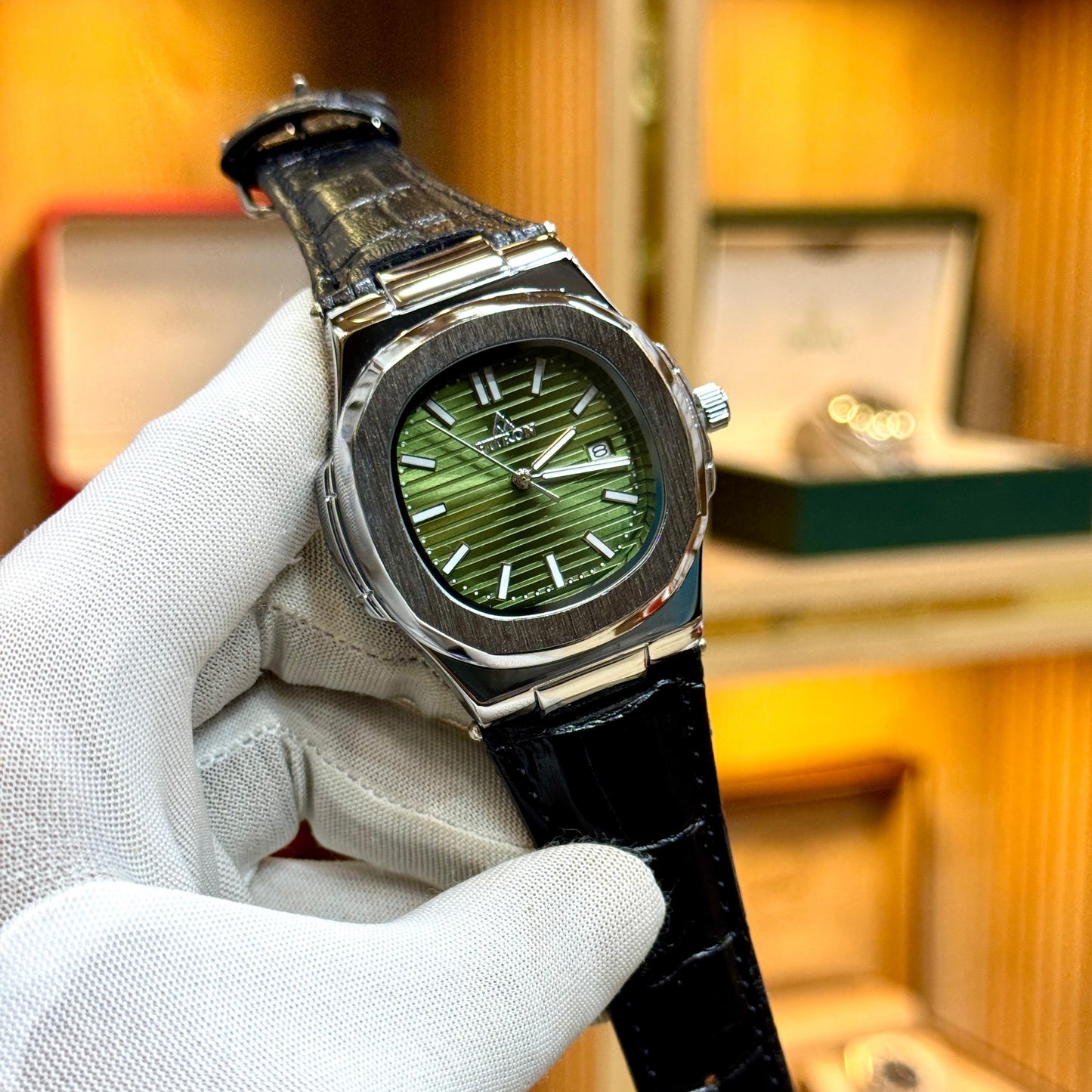 FITRON (orignal) Quartz movement Date working