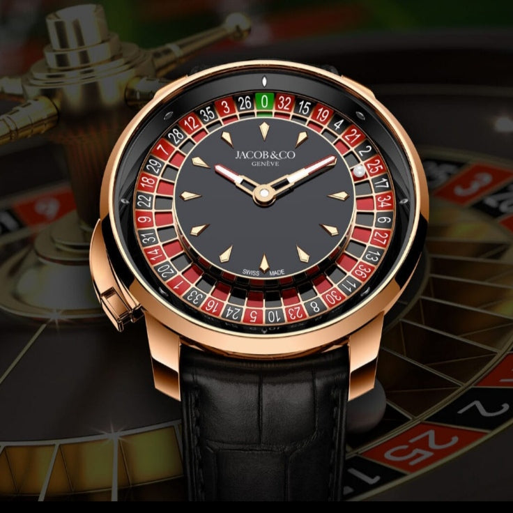 JACOB & CO CASINO PREMIUM LUXURY WATCH