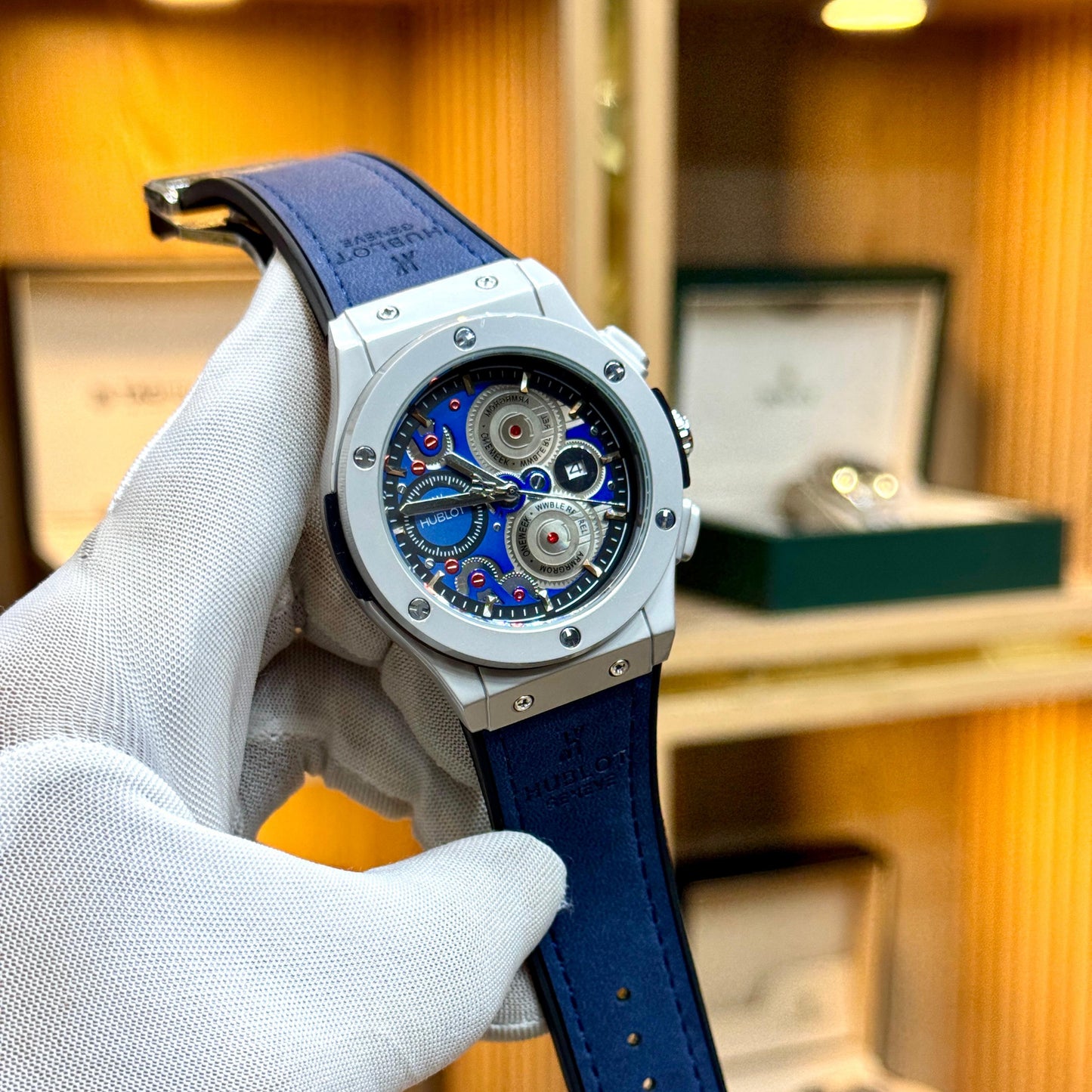 HUBLOT – NEW MODEL MEN'S WATCH