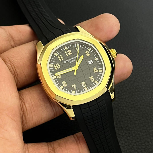 Patek Philippe Aquanaut – NEW MODEL MEN'S WATCH