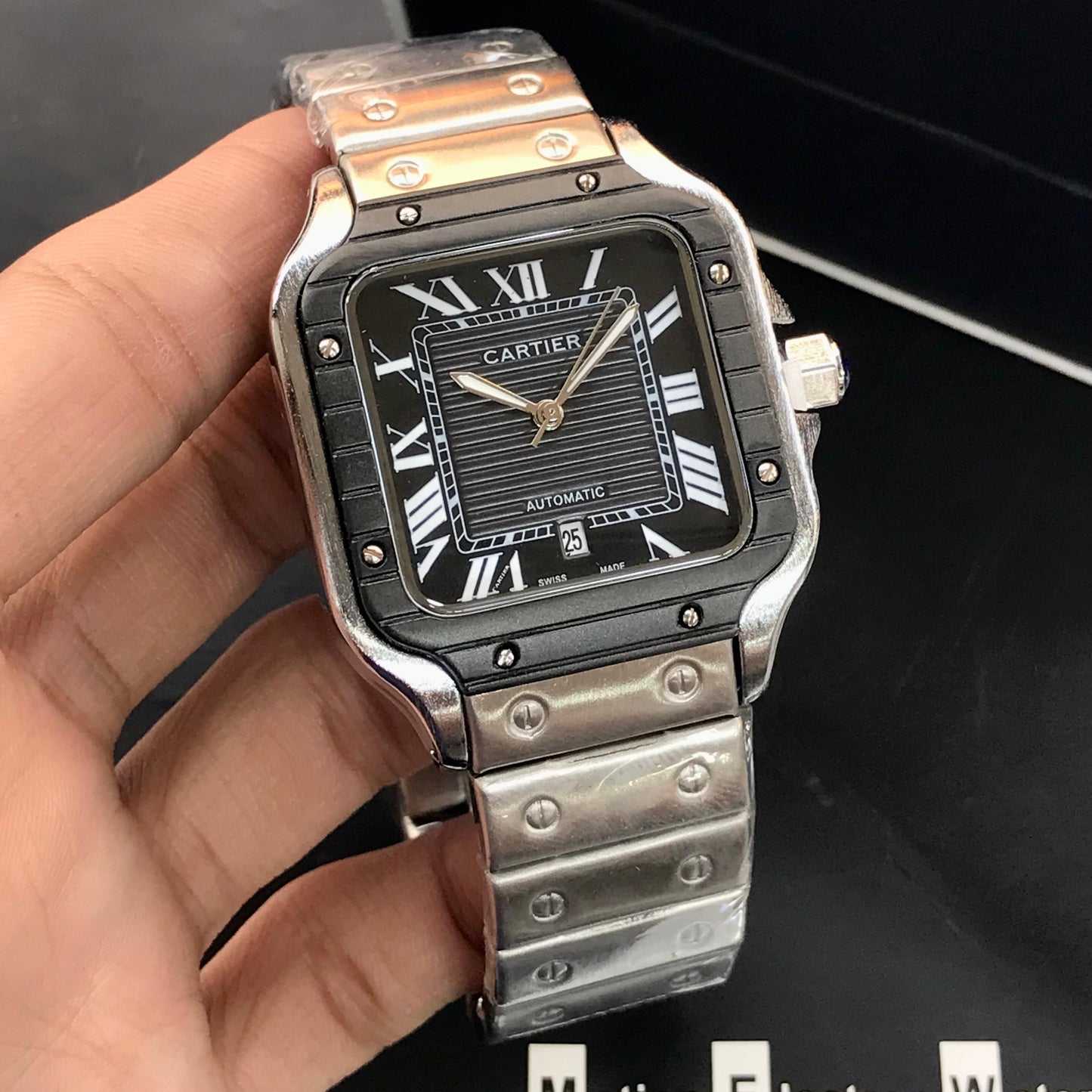 CARTIER MEN’S WATCH Santos Model