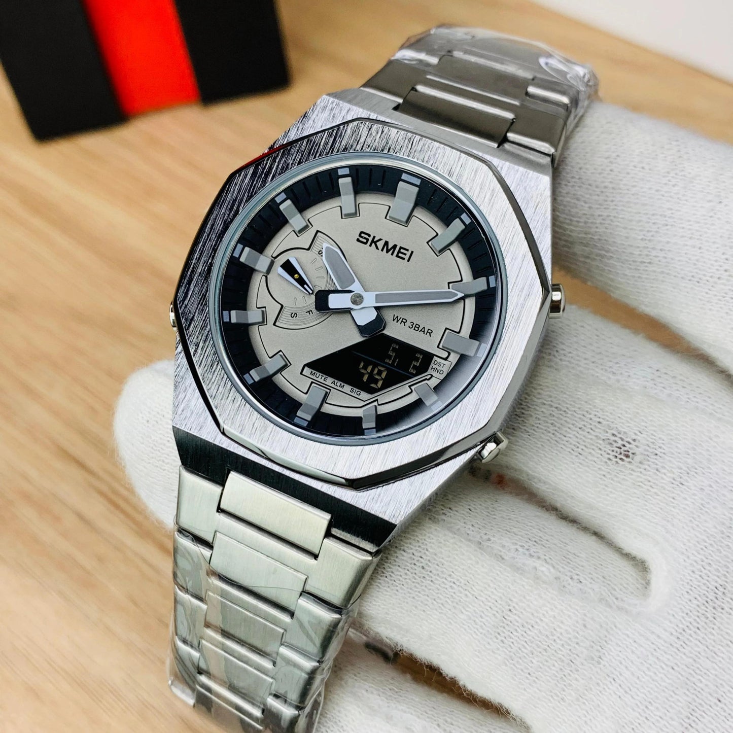 SKMEI 1816 QUARTZ BUSINESS MENS DIGITAL WATCH