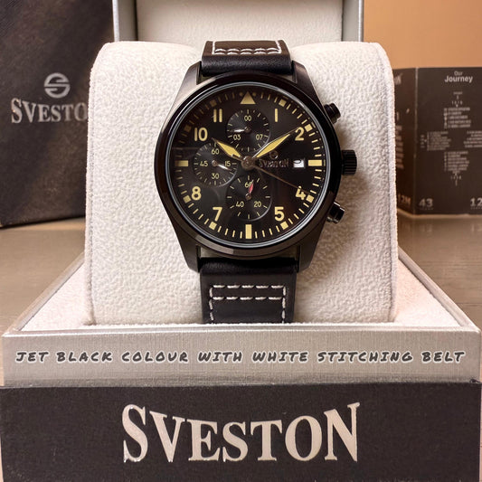 SVESTON MULTIFUNCTIONAL SV-8249 MEN'S WATCH